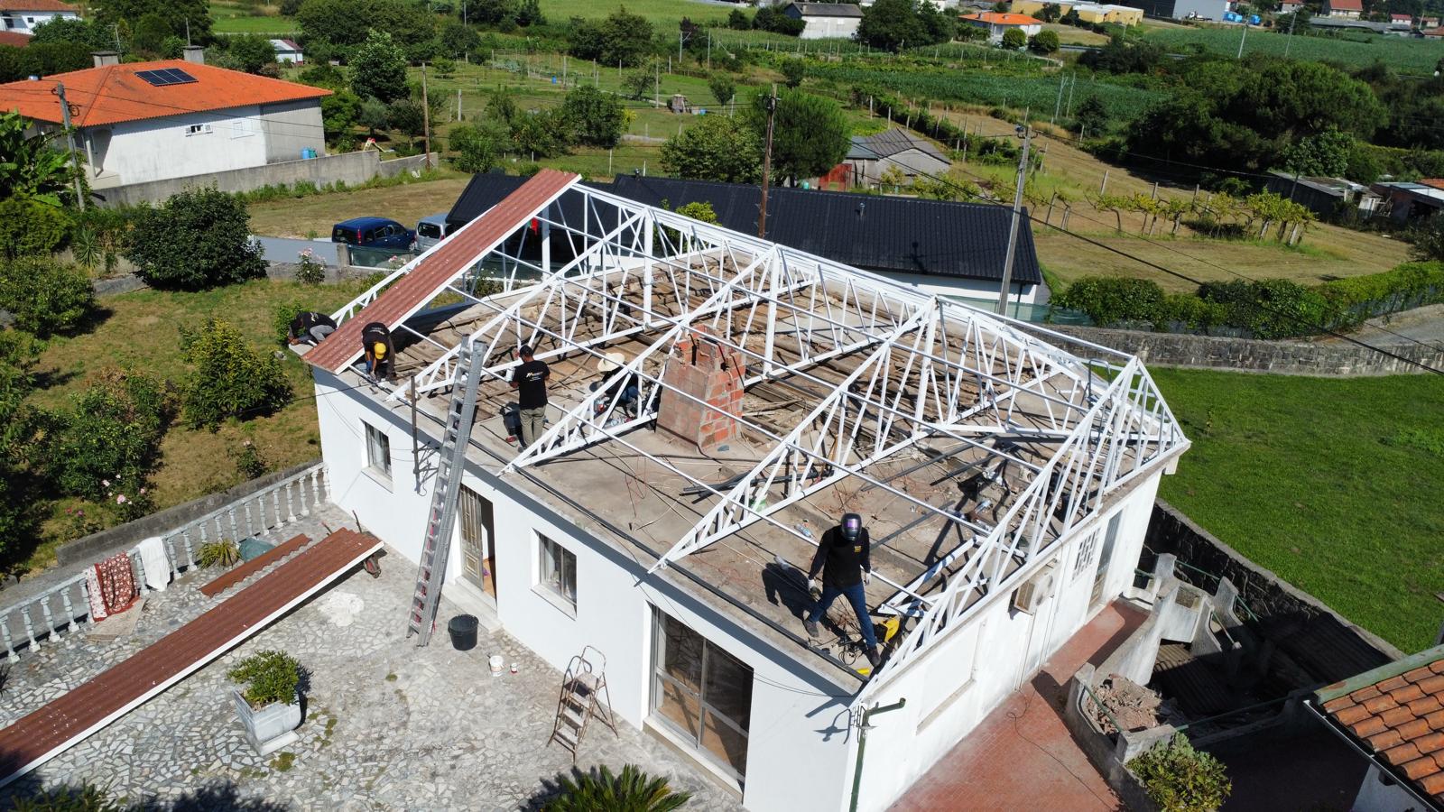 Instalação de Tejado